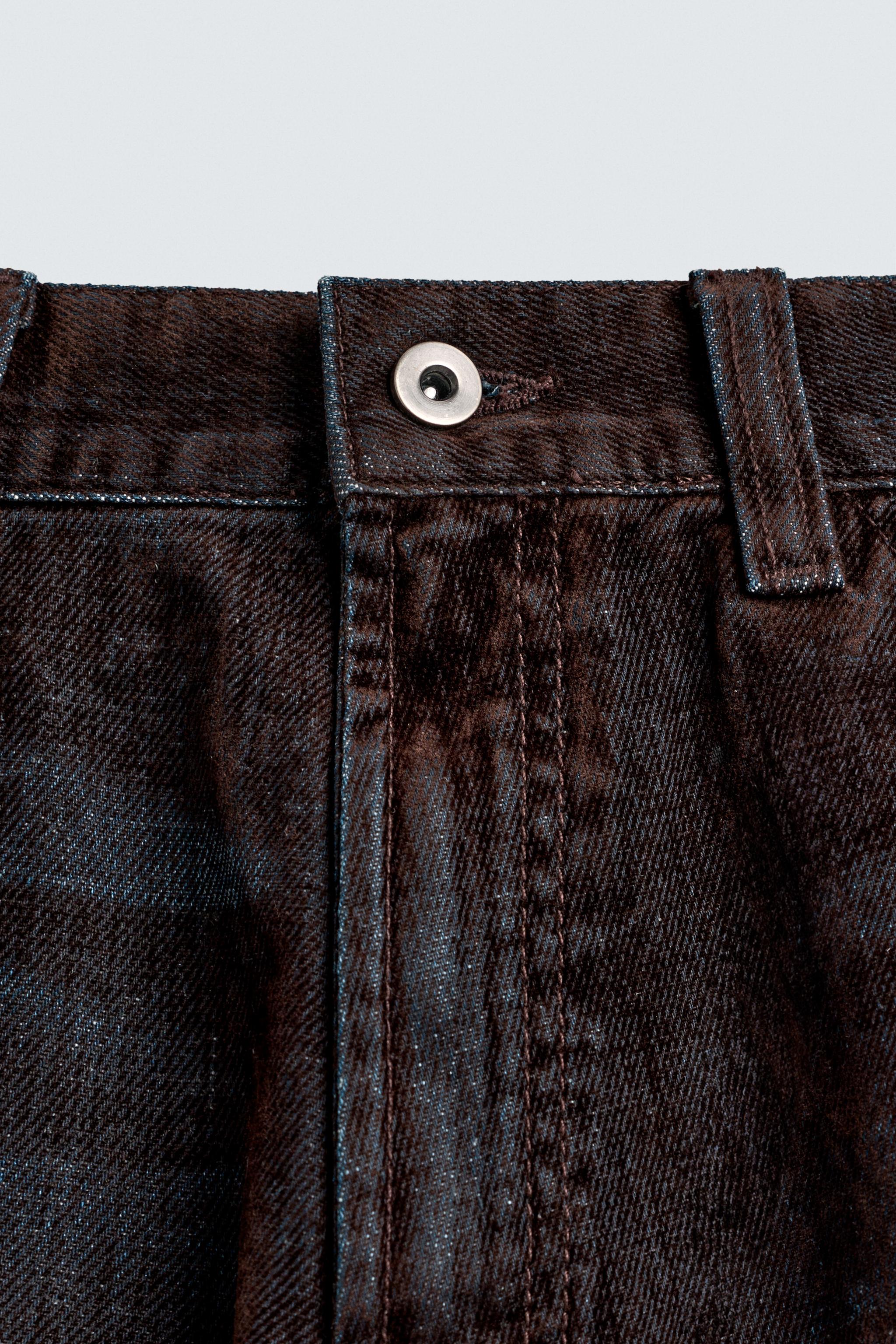 BAGGY FIT JEANS WITH VISCOSE